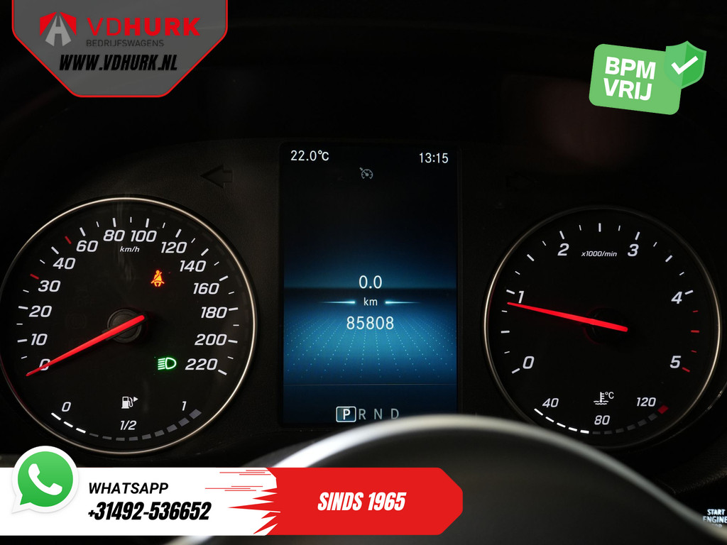 Mercedes-Benz Citan Bestelbus 110 CDI Aut. Carplay/ Stoelverw./ Cruise/ Camera/ Trekhaak/ Airco 19