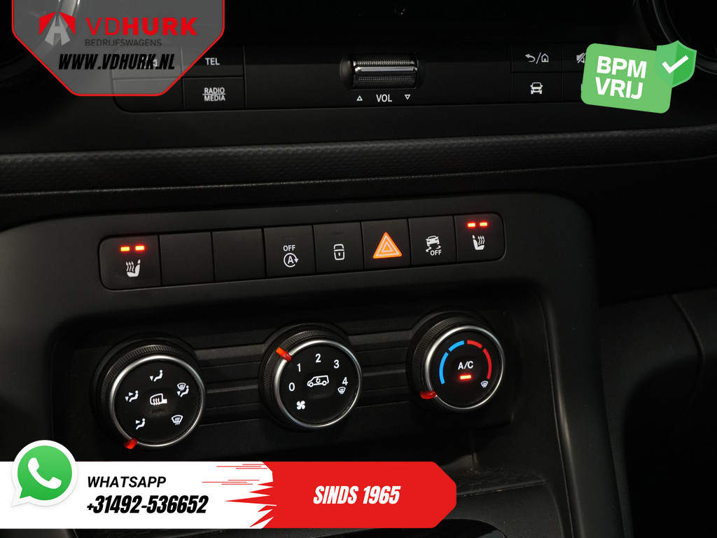 Mercedes-Benz Citan Bestelbus 110 CDI Aut. Carplay/ Stoelverw./ Cruise/ Camera/ Trekhaak/ Airco 21