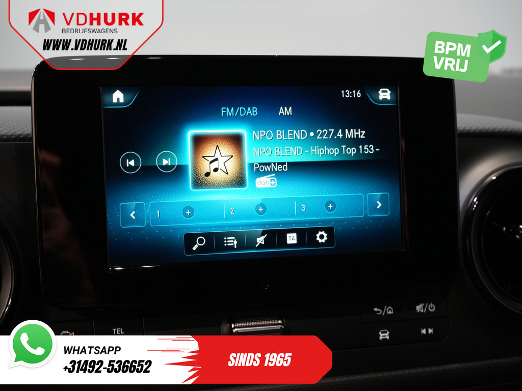 Mercedes-Benz Citan Bestelbus 110 CDI Aut. Carplay/ Stoelverw./ Cruise/ Camera/ Trekhaak/ Airco 22