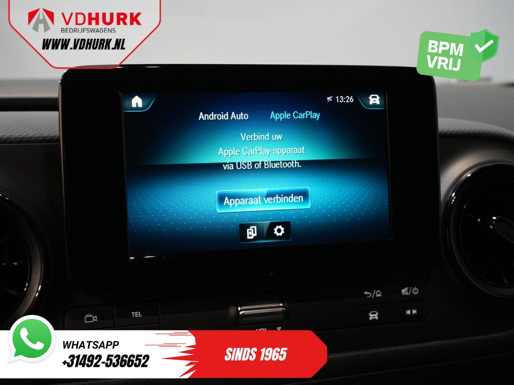 Mercedes-Benz Citan Bestelbus 110 CDI Aut. Carplay/ Stoelverw./ Cruise/ Camera/ Trekhaak/ Airco 23