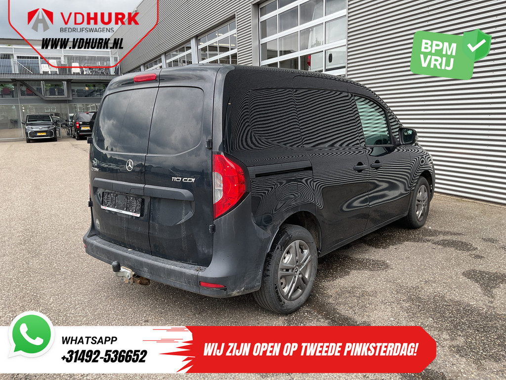 Mercedes-Benz Citan Bestelbus 110 CDI Aut. Carplay/ Stoelverw./ Cruise/ Camera/ Trekhaak/ Airco 8