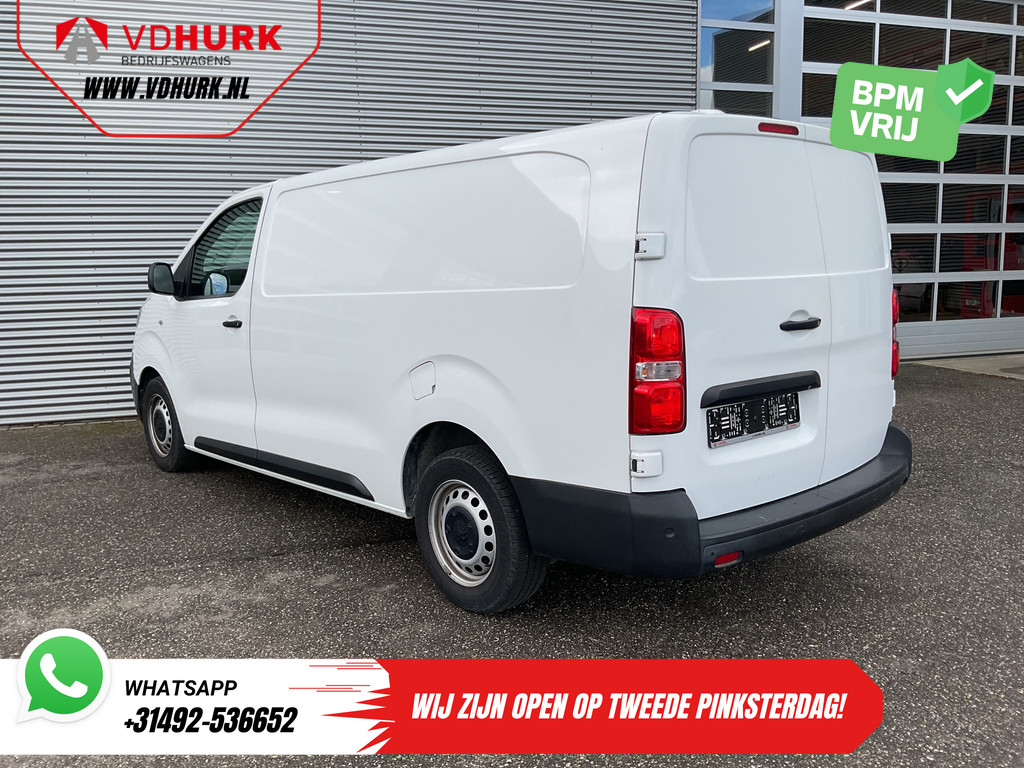 Peugeot Expert Bestelbus 2.0 HDI 145 pk L3 Carplay/ Airco/ Navi/ Cruise/ Camera/ PDC/ 1