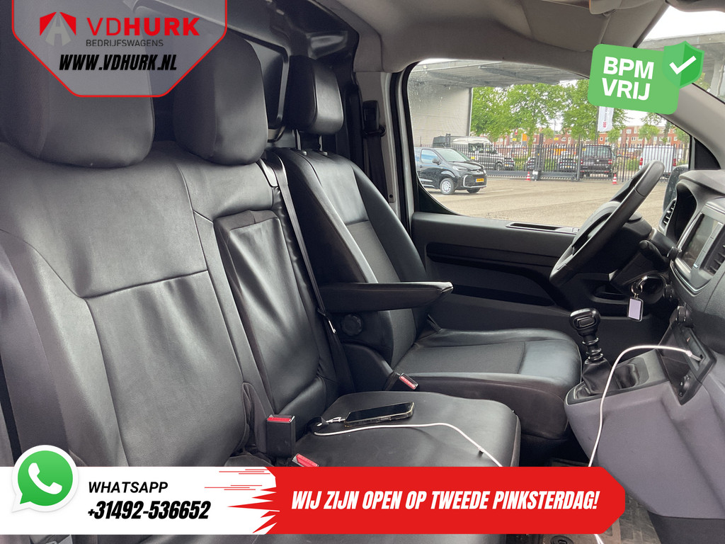 Peugeot Expert Bestelbus 2.0 HDI 145 pk L3 Carplay/ Airco/ Navi/ Cruise/ Camera/ PDC/ 10