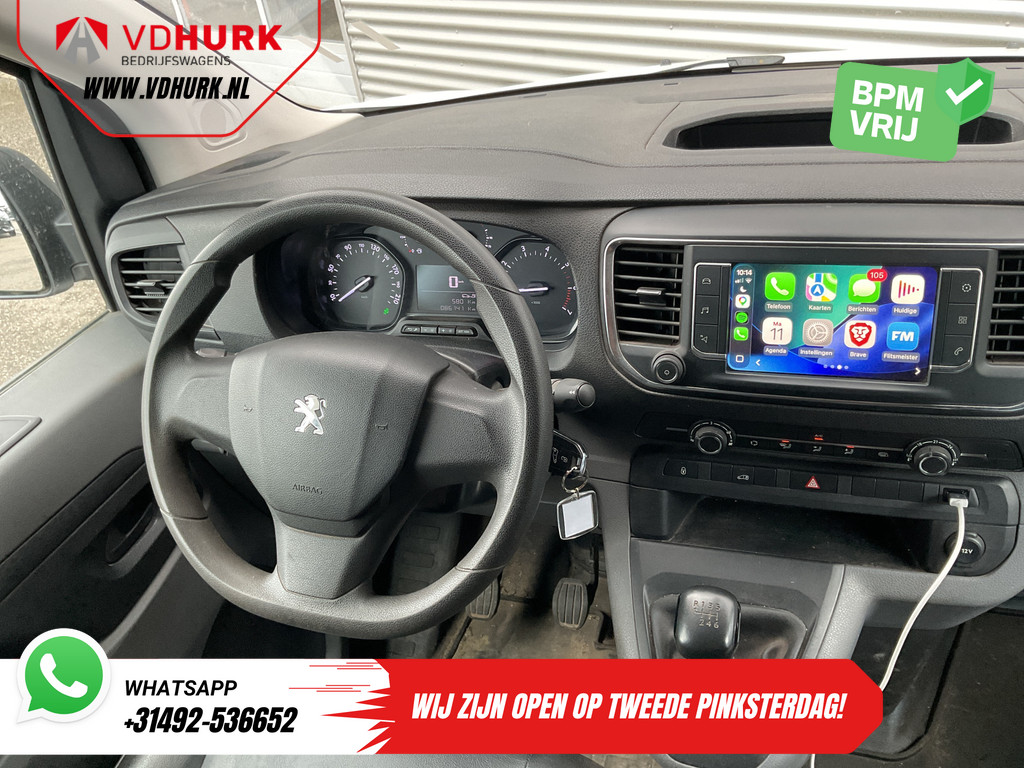 Peugeot Expert Bestelbus 2.0 HDI 145 pk L3 Carplay/ Airco/ Navi/ Cruise/ Camera/ PDC/ 11