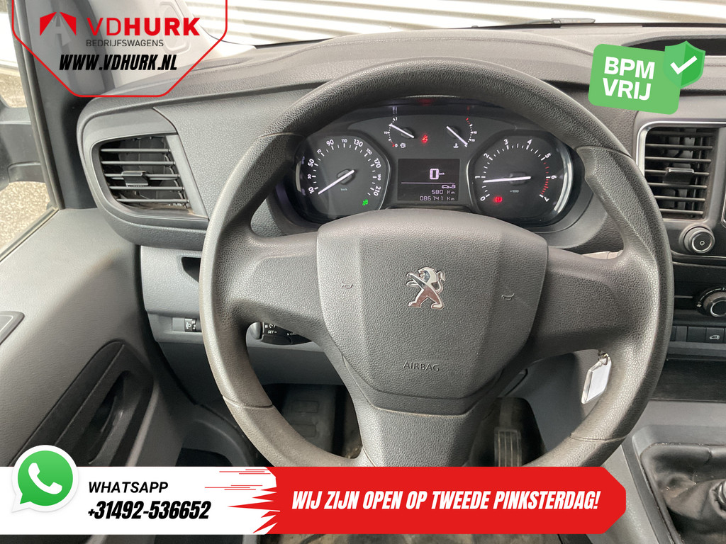 Peugeot Expert Bestelbus 2.0 HDI 145 pk L3 Carplay/ Airco/ Navi/ Cruise/ Camera/ PDC/ 13
