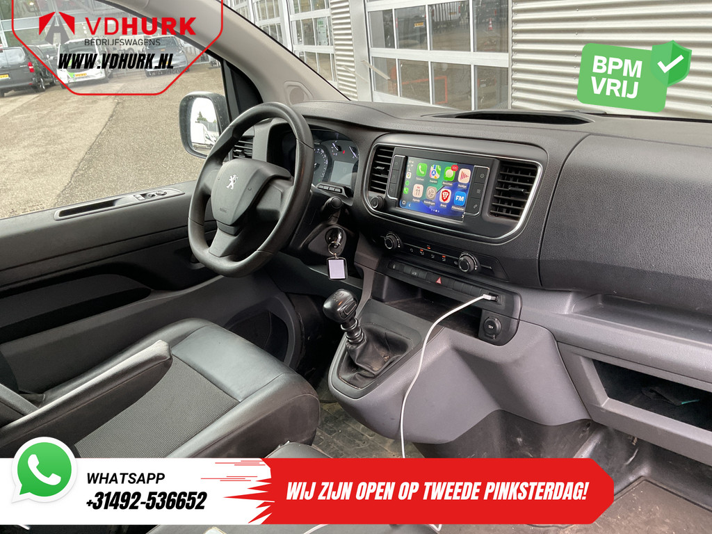 Peugeot Expert Bestelbus 2.0 HDI 145 pk L3 Carplay/ Airco/ Navi/ Cruise/ Camera/ PDC/ 2