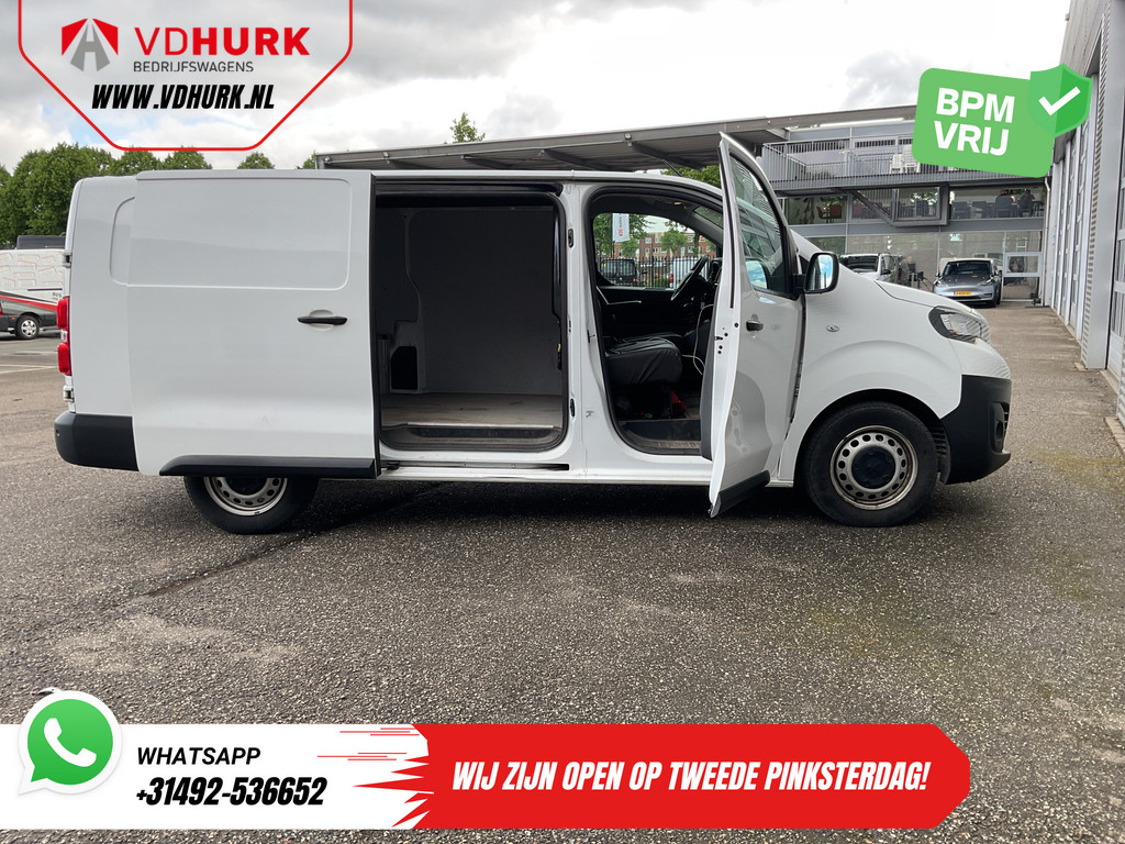 Peugeot Expert Bestelbus 2.0 HDI 145 pk L3 Carplay/ Airco/ Navi/ Cruise/ Camera/ PDC/ 4