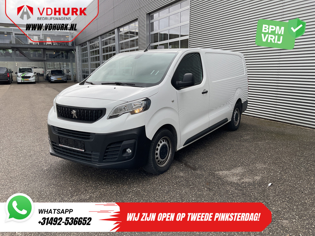 Peugeot Expert Bestelbus 2.0 HDI 145 pk L3 Carplay/ Airco/ Navi/ Cruise/ Camera/ PDC/ 7