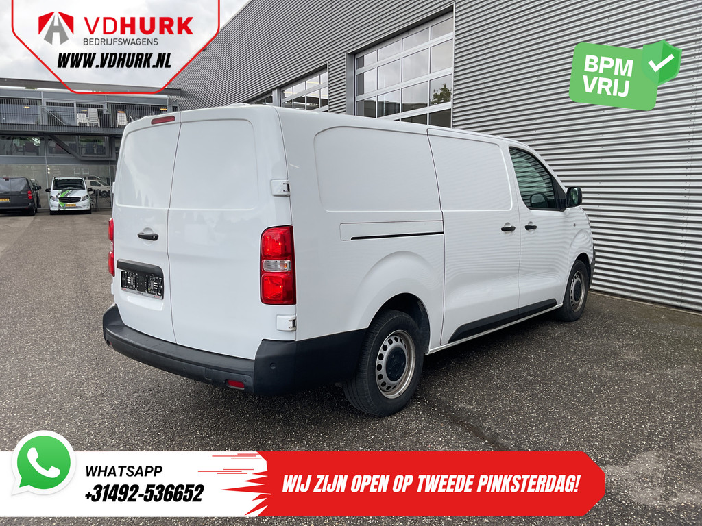 Peugeot Expert Bestelbus 2.0 HDI 145 pk L3 Carplay/ Airco/ Navi/ Cruise/ Camera/ PDC/ 8