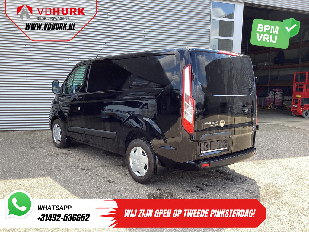 Ford Transit Custom Bestelbus 1.0 130 pk PHEV Trend Bi-Xenon/ Carplay/ Stoelverw./ Camera/ PDC/ Cruise/ Airco 1