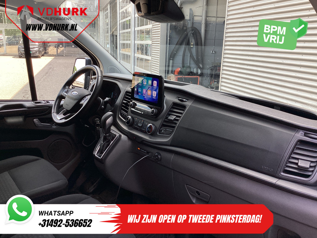 Ford Transit Custom Bestelbus 1.0 130 pk PHEV Trend Bi-Xenon/ Carplay/ Stoelverw./ Camera/ PDC/ Cruise/ Airco 11