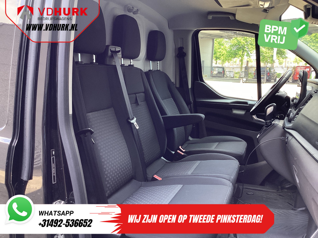 Ford Transit Custom Bestelbus 1.0 130 pk PHEV Trend Bi-Xenon/ Carplay/ Stoelverw./ Camera/ PDC/ Cruise/ Airco 12