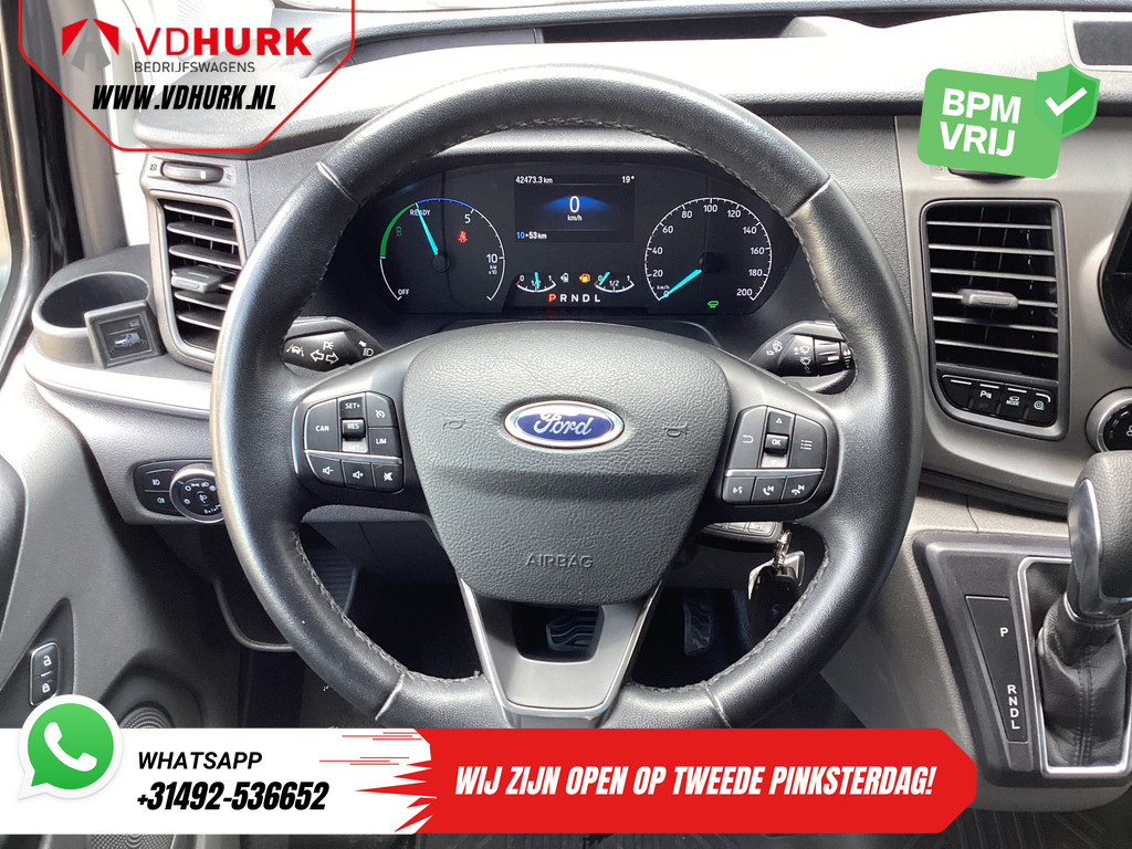 Ford Transit Custom Bestelbus 1.0 130 pk PHEV Trend Bi-Xenon/ Carplay/ Stoelverw./ Camera/ PDC/ Cruise/ Airco 13