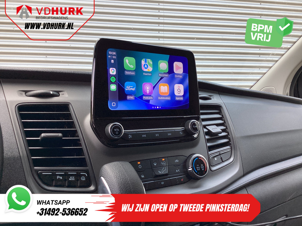 Ford Transit Custom Bestelbus 1.0 130 pk PHEV Trend Bi-Xenon/ Carplay/ Stoelverw./ Camera/ PDC/ Cruise/ Airco 14