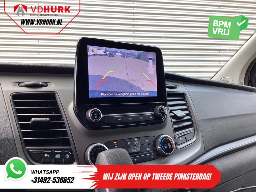 Ford Transit Custom Bestelbus 1.0 130 pk PHEV Trend Bi-Xenon/ Carplay/ Stoelverw./ Camera/ PDC/ Cruise/ Airco 15