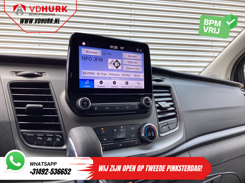 Ford Transit Custom Bestelbus 1.0 130 pk PHEV Trend Bi-Xenon/ Carplay/ Stoelverw./ Camera/ PDC/ Cruise/ Airco 16