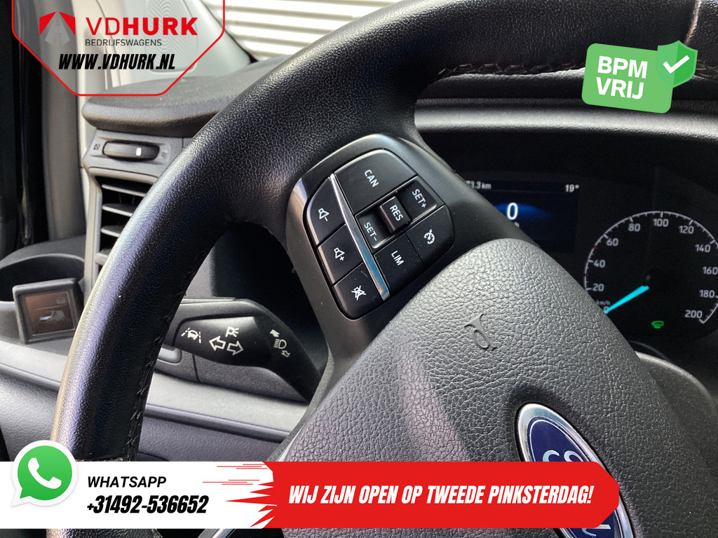 Ford Transit Custom Bestelbus 1.0 130 pk PHEV Trend Bi-Xenon/ Carplay/ Stoelverw./ Camera/ PDC/ Cruise/ Airco 17