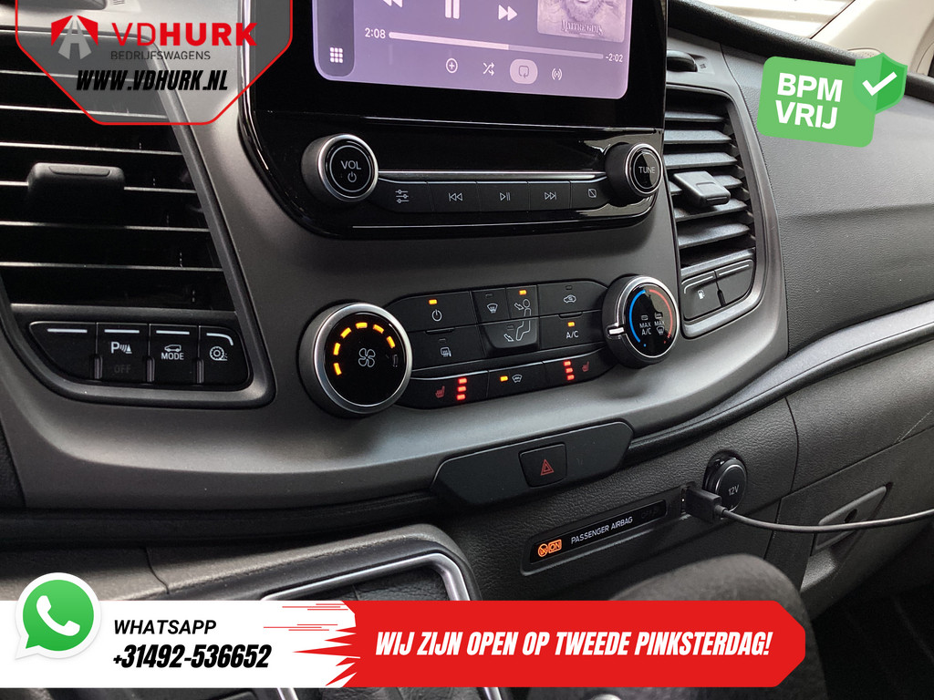 Ford Transit Custom Bestelbus 1.0 130 pk PHEV Trend Bi-Xenon/ Carplay/ Stoelverw./ Camera/ PDC/ Cruise/ Airco 18