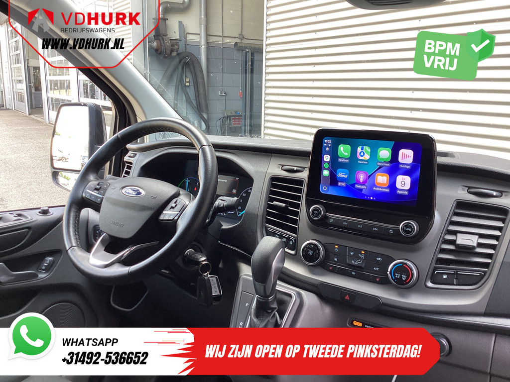 Ford Transit Custom Bestelbus 1.0 130 pk PHEV Trend Bi-Xenon/ Carplay/ Stoelverw./ Camera/ PDC/ Cruise/ Airco 2