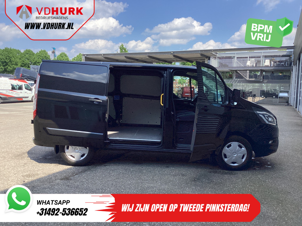 Ford Transit Custom Bestelbus 1.0 130 pk PHEV Trend Bi-Xenon/ Carplay/ Stoelverw./ Camera/ PDC/ Cruise/ Airco 5