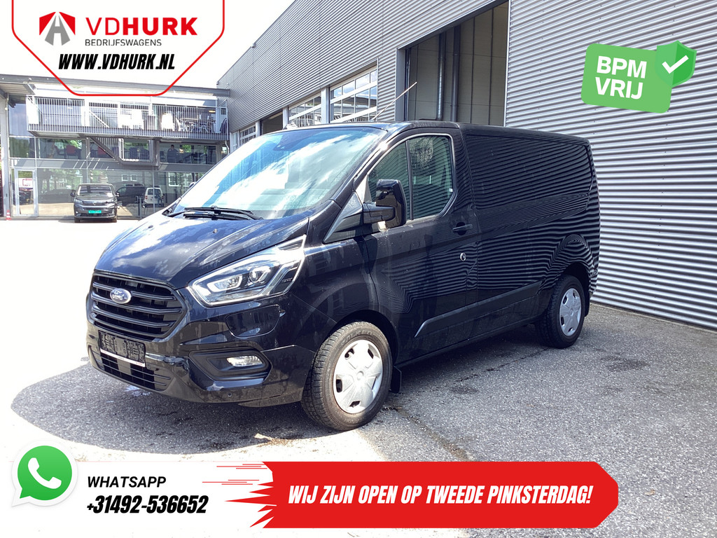 Ford Transit Custom Bestelbus 1.0 130 pk PHEV Trend Bi-Xenon/ Carplay/ Stoelverw./ Camera/ PDC/ Cruise/ Airco 8