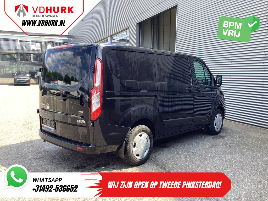 Ford Transit Custom Bestelbus 1.0 130 pk PHEV Trend Bi-Xenon/ Carplay/ Stoelverw./ Camera/ PDC/ Cruise/ Airco 9