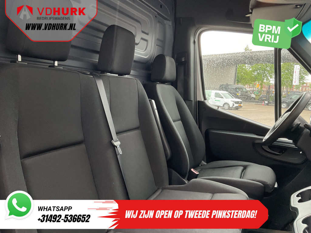 Mercedes-Benz Sprinter Bestelbus 316 CDI Aut. L2H2 Koel/ Koelwagen/ Frigo/ Kühl/ LED/ Carplay/ Navi/ Cruise/ Airco/ Camera/ Trekhaak 11
