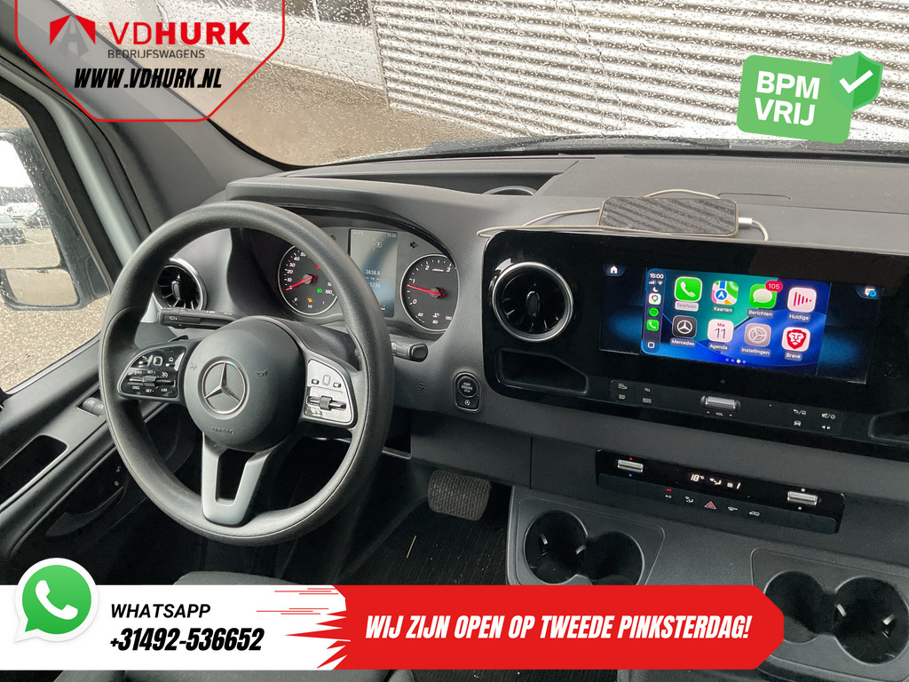 Mercedes-Benz Sprinter Bestelbus 316 CDI Aut. L2H2 Koel/ Koelwagen/ Frigo/ Kühl/ LED/ Carplay/ Navi/ Cruise/ Airco/ Camera/ Trekhaak 12