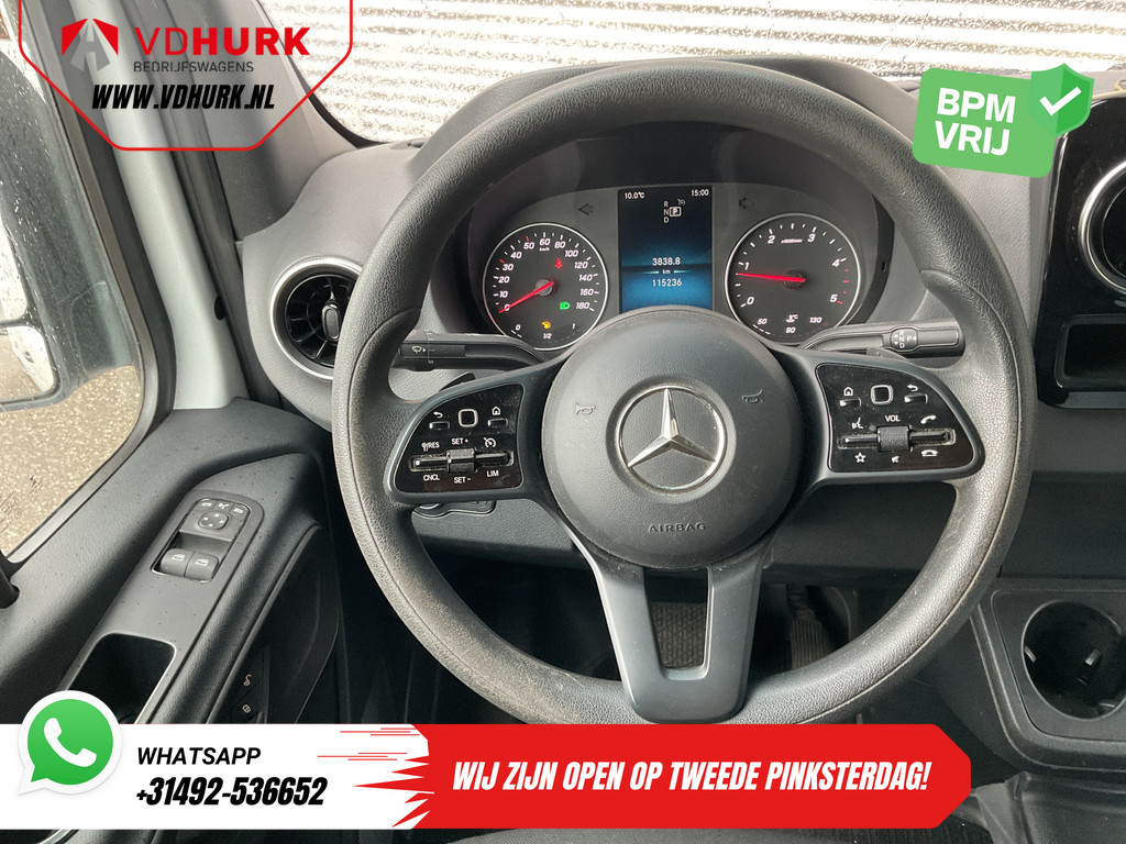 Mercedes-Benz Sprinter Bestelbus 316 CDI Aut. L2H2 Koel/ Koelwagen/ Frigo/ Kühl/ LED/ Carplay/ Navi/ Cruise/ Airco/ Camera/ Trekhaak 14