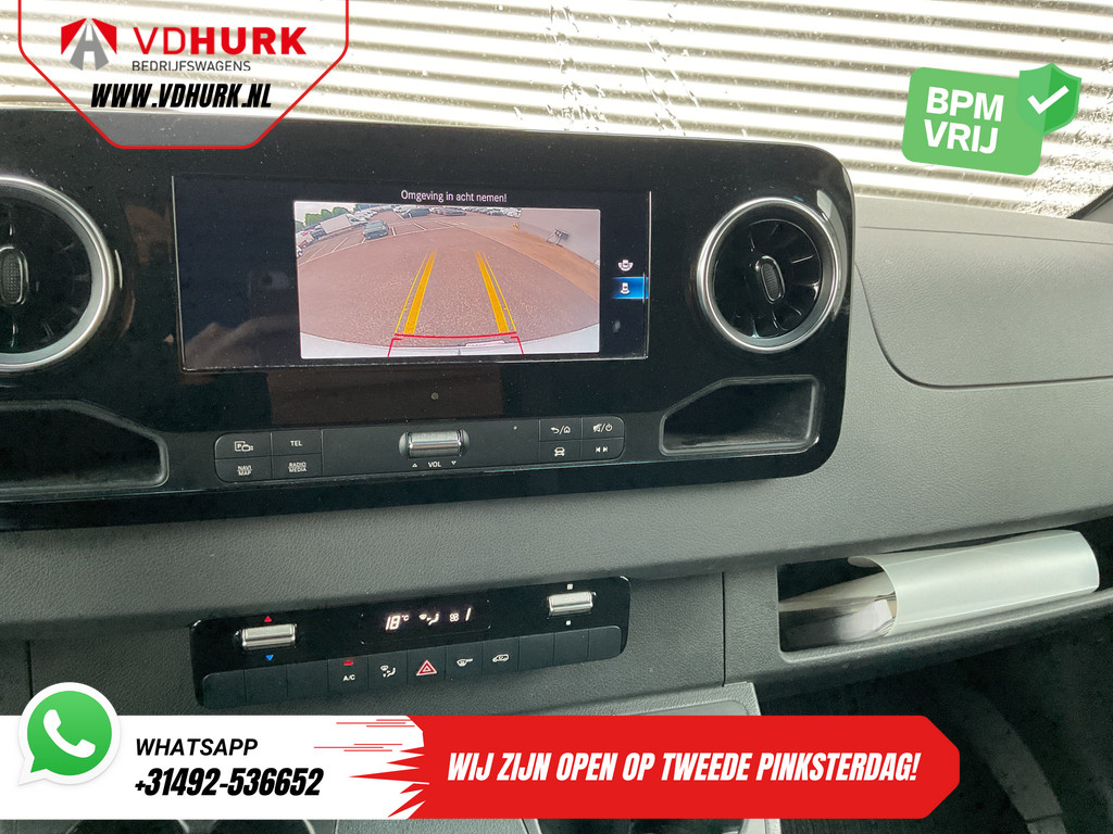 Mercedes-Benz Sprinter Bestelbus 316 CDI Aut. L2H2 Koel/ Koelwagen/ Frigo/ Kühl/ LED/ Carplay/ Navi/ Cruise/ Airco/ Camera/ Trekhaak 15
