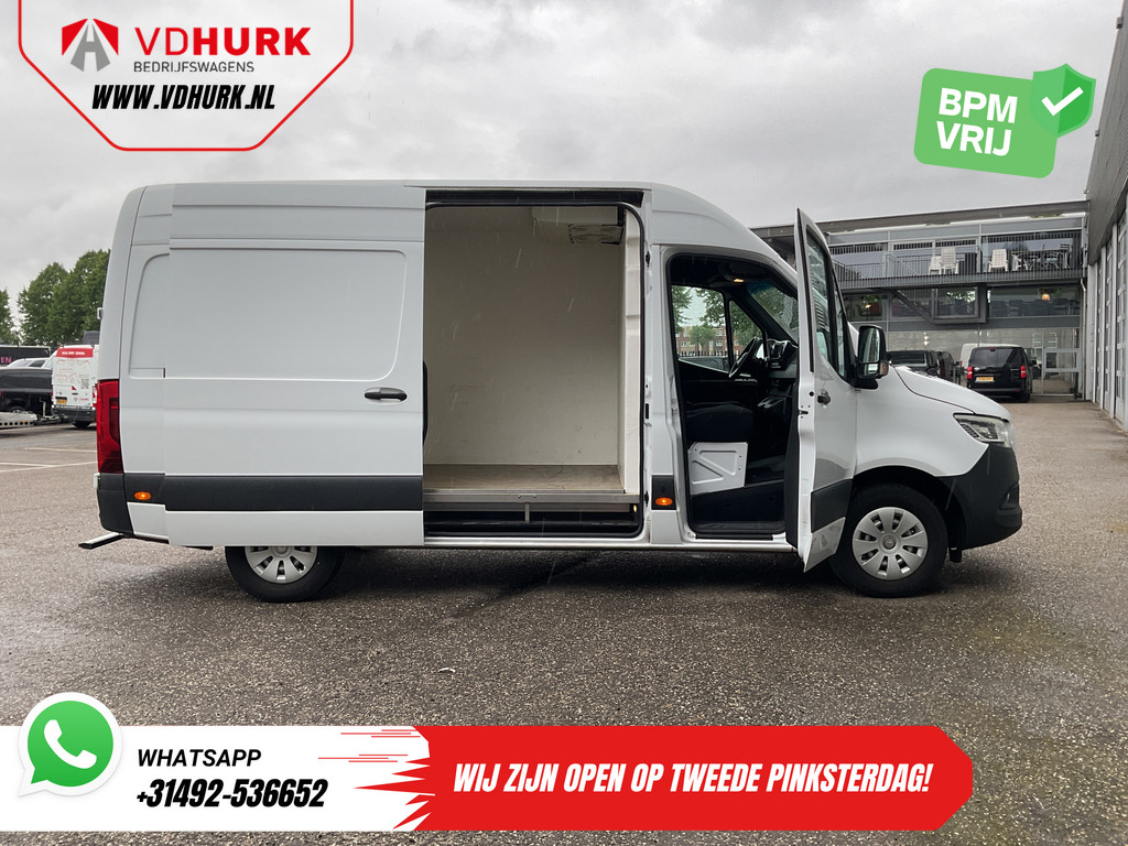 Mercedes-Benz Sprinter Bestelbus 316 CDI Aut. L2H2 Koel/ Koelwagen/ Frigo/ Kühl/ LED/ Carplay/ Navi/ Cruise/ Airco/ Camera/ Trekhaak 4