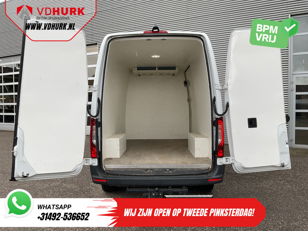 Mercedes-Benz Sprinter Bestelbus 316 CDI Aut. L2H2 Koel/ Koelwagen/ Frigo/ Kühl/ LED/ Carplay/ Navi/ Cruise/ Airco/ Camera/ Trekhaak 5