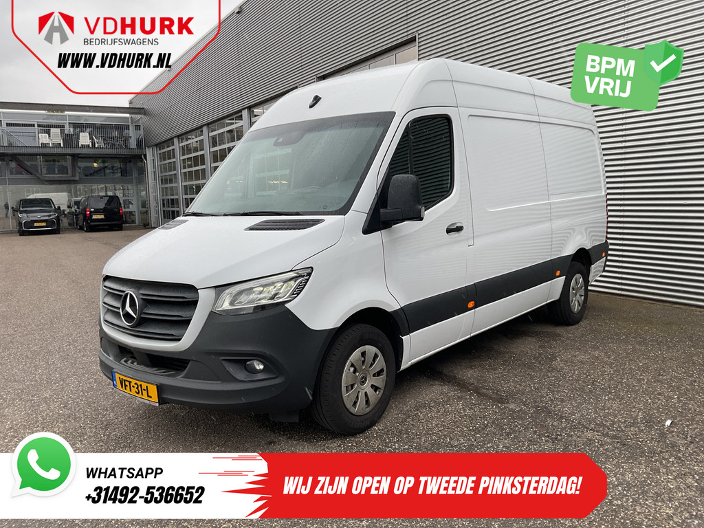 Mercedes-Benz Sprinter Bestelbus 316 CDI Aut. L2H2 Koel/ Koelwagen/ Frigo/ Kühl/ LED/ Carplay/ Navi/ Cruise/ Airco/ Camera/ Trekhaak 7