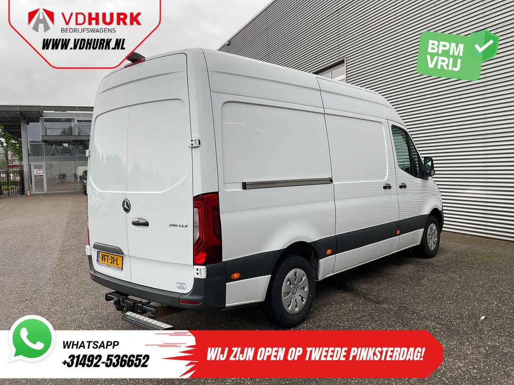 Mercedes-Benz Sprinter Bestelbus 316 CDI Aut. L2H2 Koel/ Koelwagen/ Frigo/ Kühl/ LED/ Carplay/ Navi/ Cruise/ Airco/ Camera/ Trekhaak 8