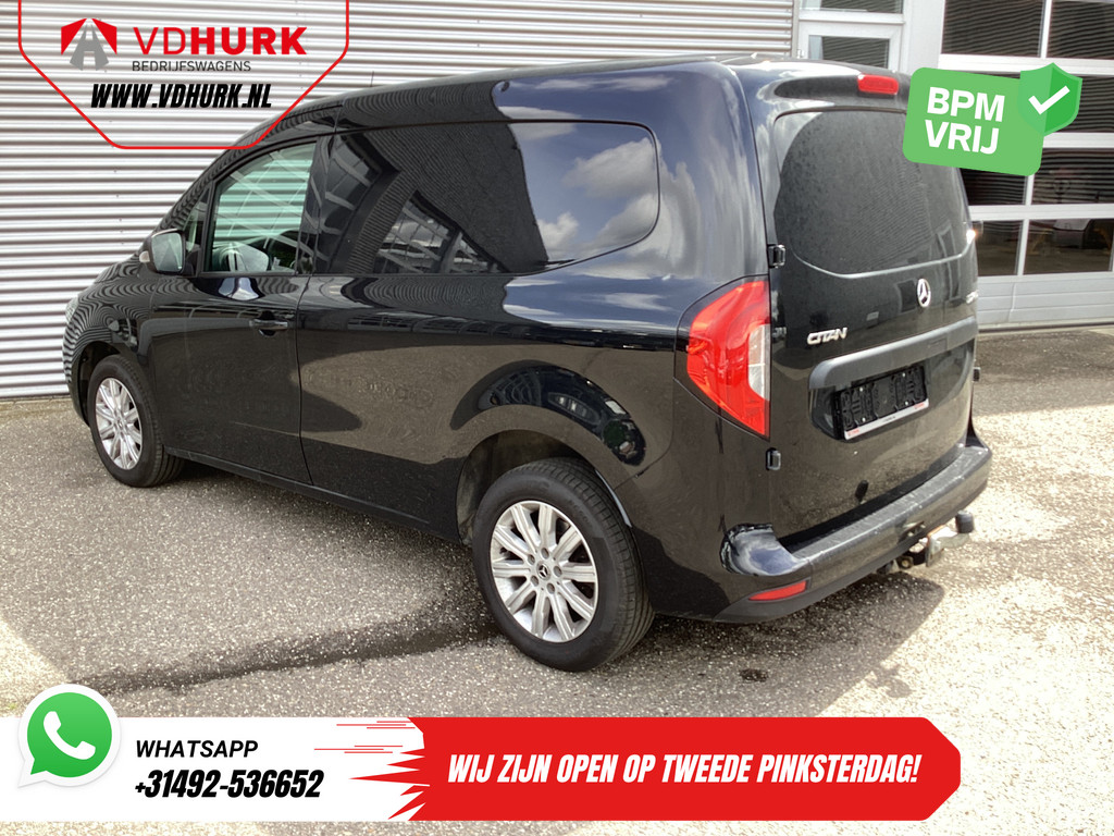 Mercedes-Benz Citan Bestelbus 112 CDI Pro Aut. Led/ Carplay/ Camera/ Climate/ Cruise/ Stoelverw./ Trekhaak 1