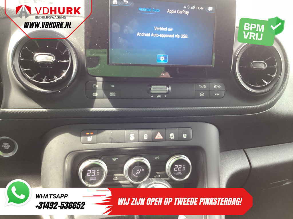 Mercedes-Benz Citan Bestelbus 112 CDI Pro Aut. Led/ Carplay/ Camera/ Climate/ Cruise/ Stoelverw./ Trekhaak 10