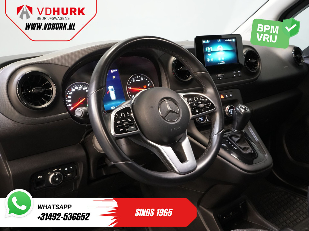 Mercedes-Benz Citan Bestelbus 112 CDI Pro Aut. Led/ Carplay/ Camera/ Climate/ Cruise/ Stoelverw./ Trekhaak 13