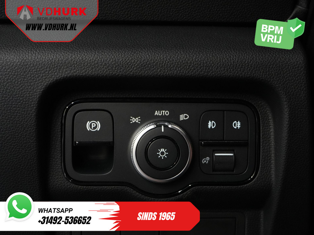 Mercedes-Benz Citan Bestelbus 112 CDI Pro Aut. Led/ Carplay/ Camera/ Climate/ Cruise/ Stoelverw./ Trekhaak 17