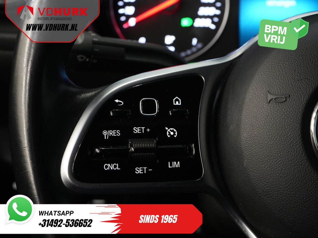 Mercedes-Benz Citan Bestelbus 112 CDI Pro Aut. Led/ Carplay/ Camera/ Climate/ Cruise/ Stoelverw./ Trekhaak 18
