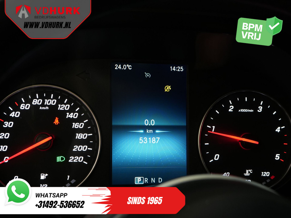 Mercedes-Benz Citan Bestelbus 112 CDI Pro Aut. Led/ Carplay/ Camera/ Climate/ Cruise/ Stoelverw./ Trekhaak 19