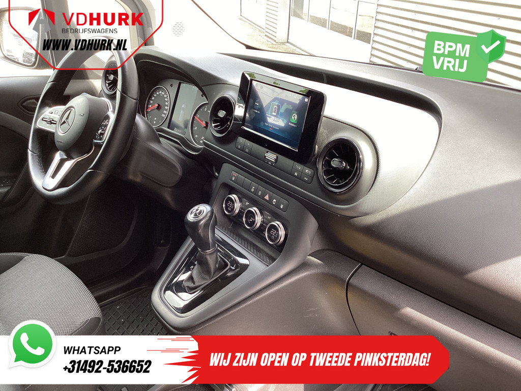 Mercedes-Benz Citan Bestelbus 112 CDI Pro Aut. Led/ Carplay/ Camera/ Climate/ Cruise/ Stoelverw./ Trekhaak 2