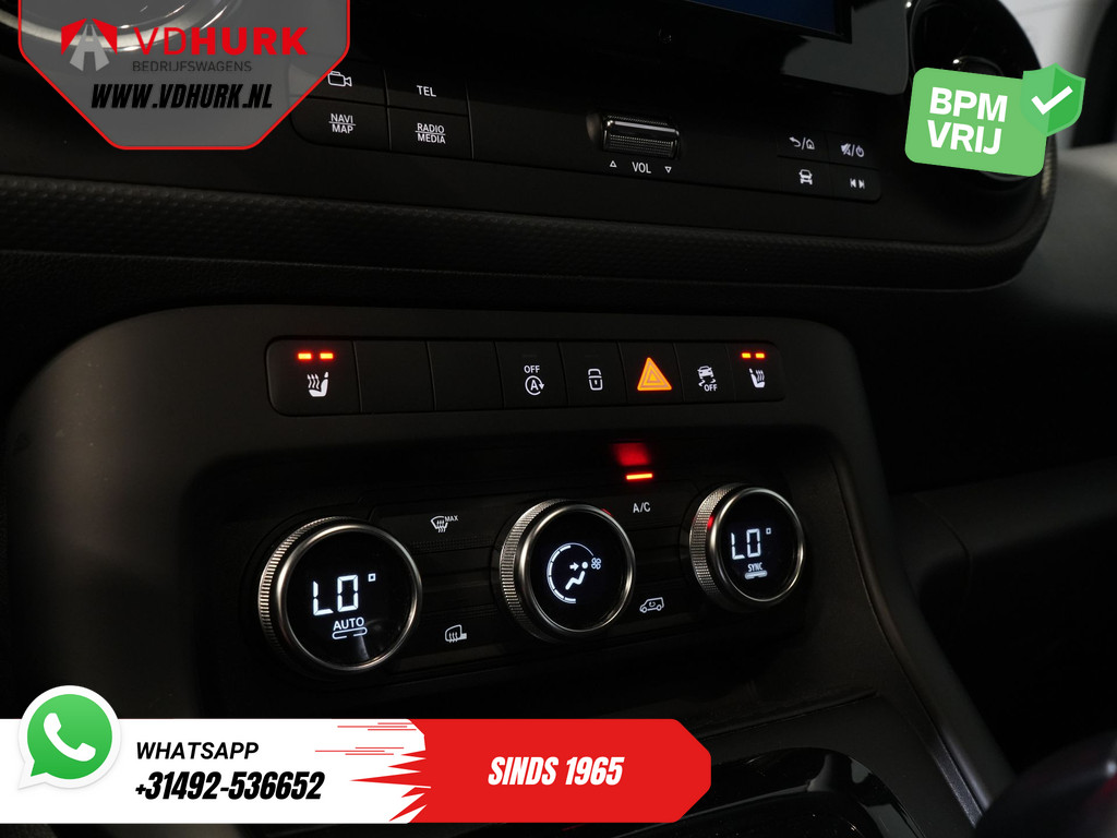 Mercedes-Benz Citan Bestelbus 112 CDI Pro Aut. Led/ Carplay/ Camera/ Climate/ Cruise/ Stoelverw./ Trekhaak 21