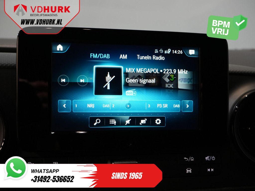 Mercedes-Benz Citan Bestelbus 112 CDI Pro Aut. Led/ Carplay/ Camera/ Climate/ Cruise/ Stoelverw./ Trekhaak 22