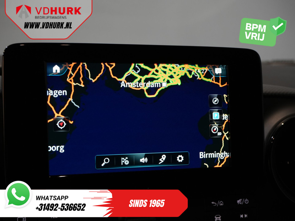 Mercedes-Benz Citan Bestelbus 112 CDI Pro Aut. Led/ Carplay/ Camera/ Climate/ Cruise/ Stoelverw./ Trekhaak 23