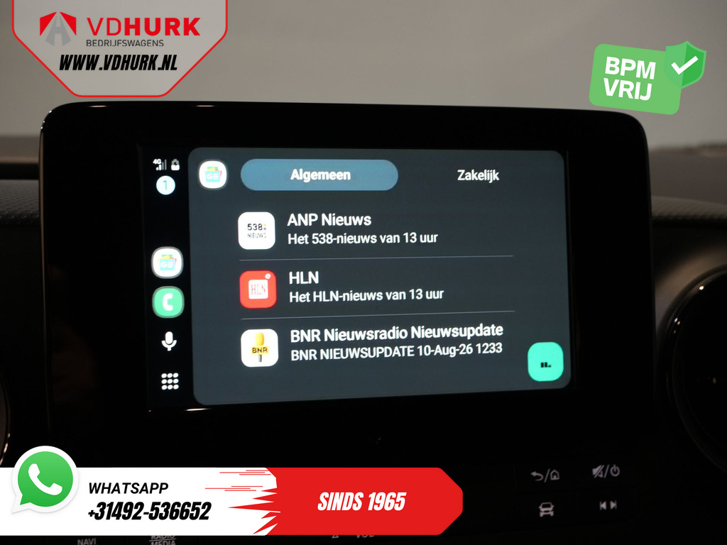 Mercedes-Benz Citan Bestelbus 112 CDI Pro Aut. Led/ Carplay/ Camera/ Climate/ Cruise/ Stoelverw./ Trekhaak 24