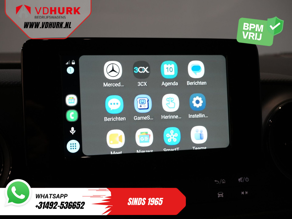 Mercedes-Benz Citan Bestelbus 112 CDI Pro Aut. Led/ Carplay/ Camera/ Climate/ Cruise/ Stoelverw./ Trekhaak 25