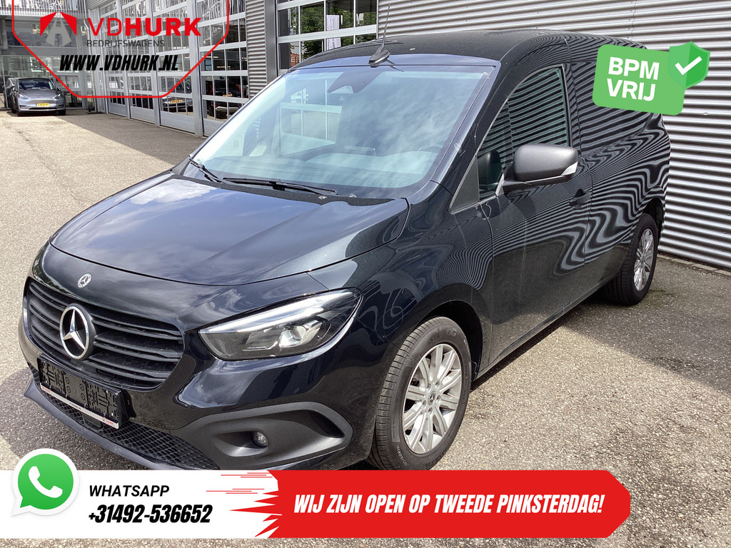 Mercedes-Benz Citan Bestelbus 112 CDI Pro Aut. Led/ Carplay/ Camera/ Climate/ Cruise/ Stoelverw./ Trekhaak 7