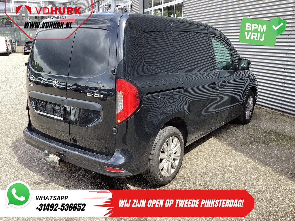 Mercedes-Benz Citan Bestelbus 112 CDI Pro Aut. Led/ Carplay/ Camera/ Climate/ Cruise/ Stoelverw./ Trekhaak 8