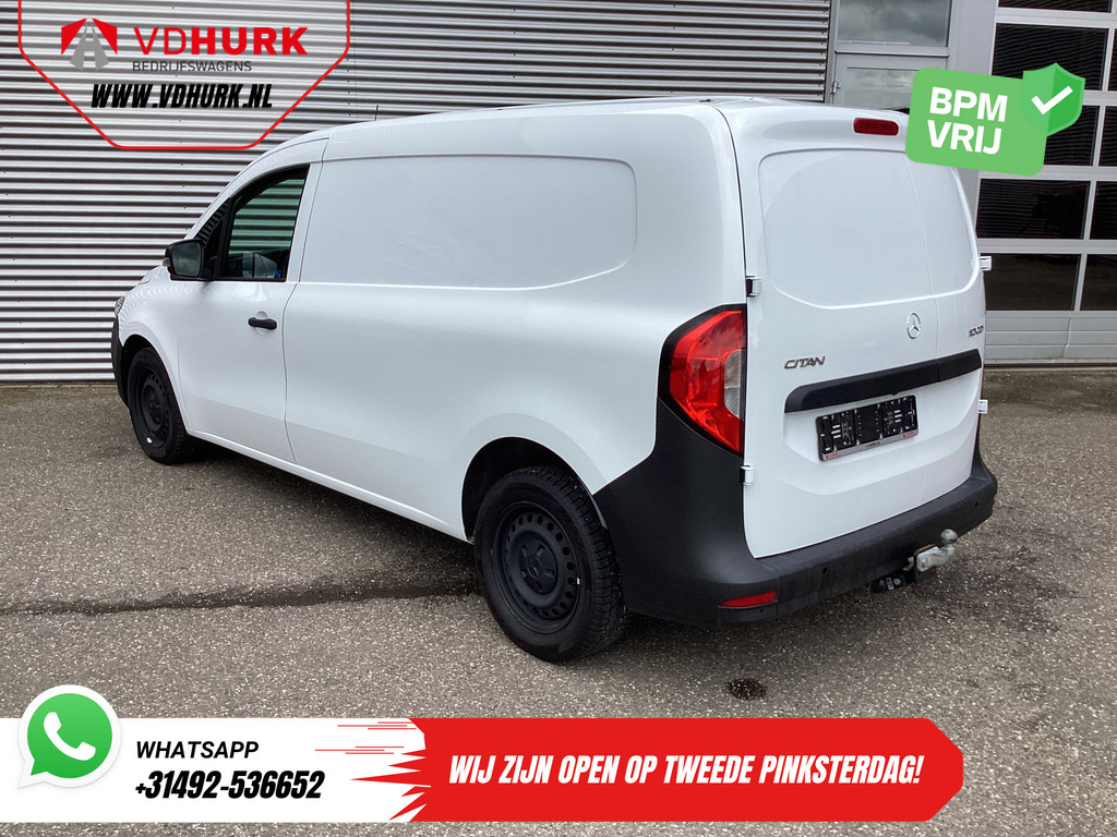 Mercedes-Benz Citan Bestelbus 110 CDI L2 Aut. 3Pers./ Stoelverw./ Carplay/ Camera/ Cruise/ Airco/ Trekhaak/ PDC 1