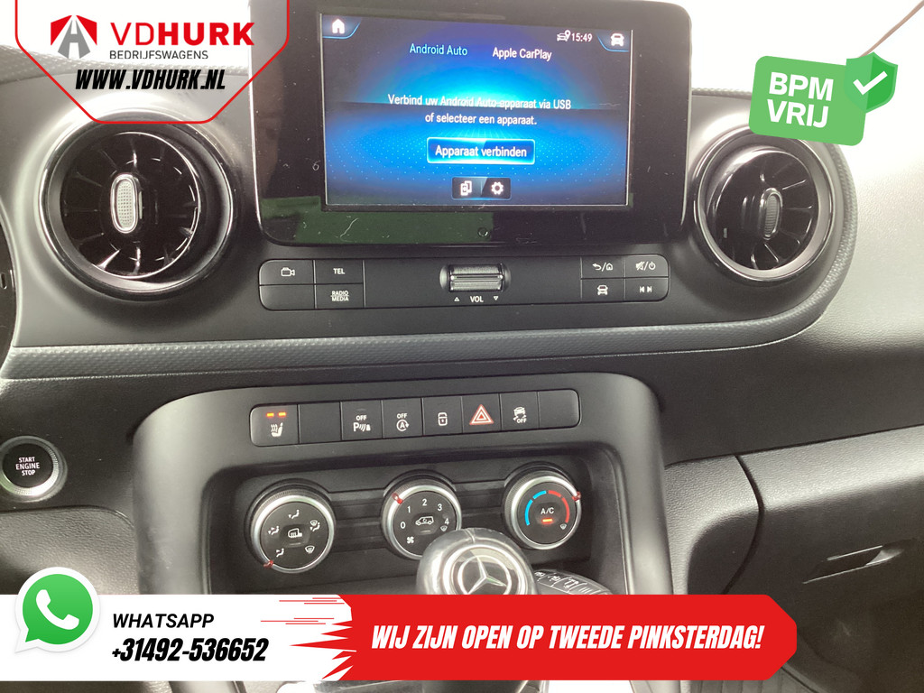 Mercedes-Benz Citan Bestelbus 110 CDI L2 Aut. 3Pers./ Stoelverw./ Carplay/ Camera/ Cruise/ Airco/ Trekhaak/ PDC 10